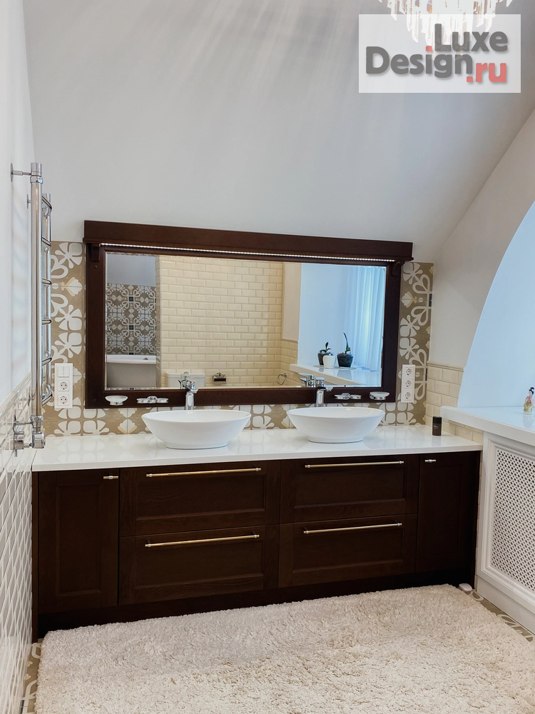 Дизайн интерьера частного дома "Реализация проекта загородного дома 300м2 от создания проекта до авторского надзора." (фото 9)