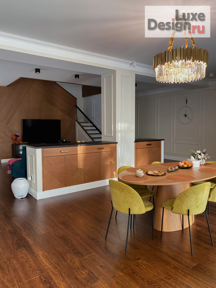 Дизайн интерьера частного дома "Реализация проекта загородного дома 300м2 от создания проекта до авторского надзора." (фото 10)