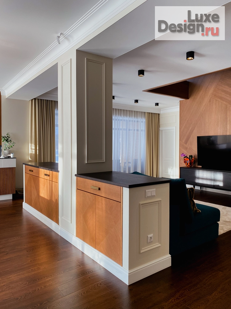 Дизайн интерьера частного дома "Реализация проекта загородного дома 300м2 от создания проекта до авторского надзора." (фото 17)