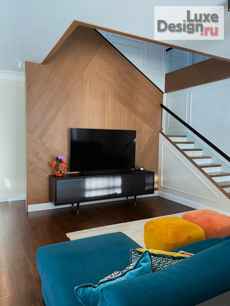 Дизайн интерьера частного дома "Реализация проекта загородного дома 300м2 от создания проекта до авторского надзора." (фото 1)