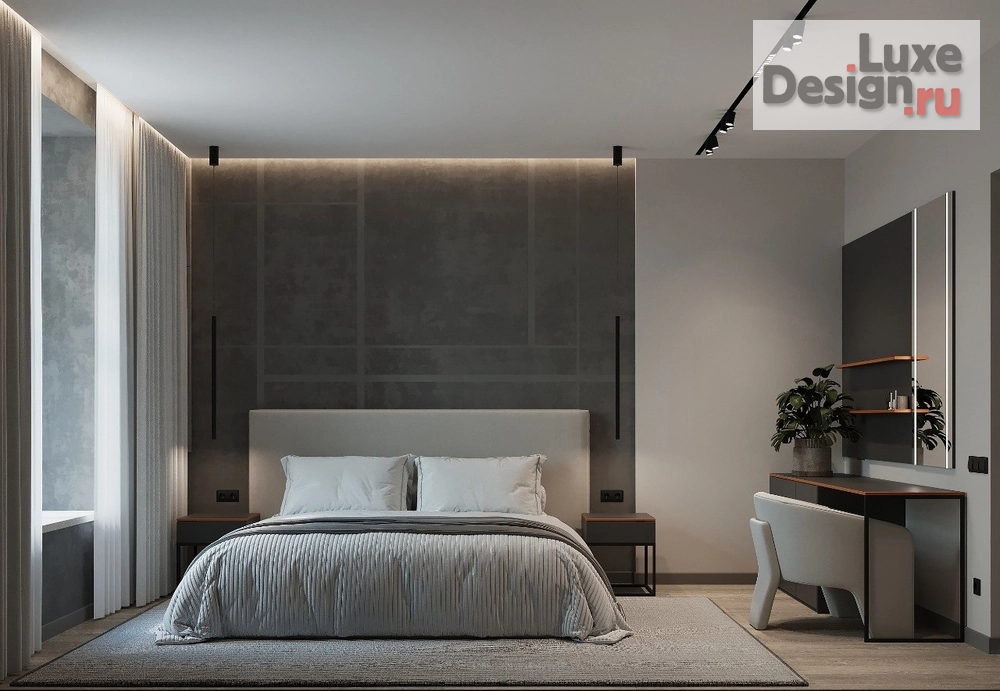 Дизайн интерьера таунхауса "Дизайн-проект таун-хауса 350м2. Объект на стадии реализации." (фото 13)