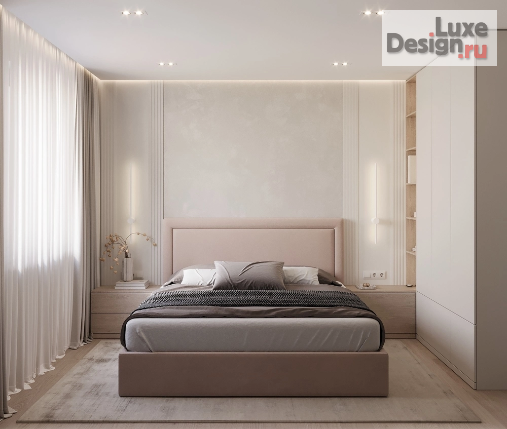 Дизайн интерьера трехкомнатной квартиры "Дизайн интерьера 3-х комнатной квартиры по ул. Интернационалистов 31, Томск" (фото 14)