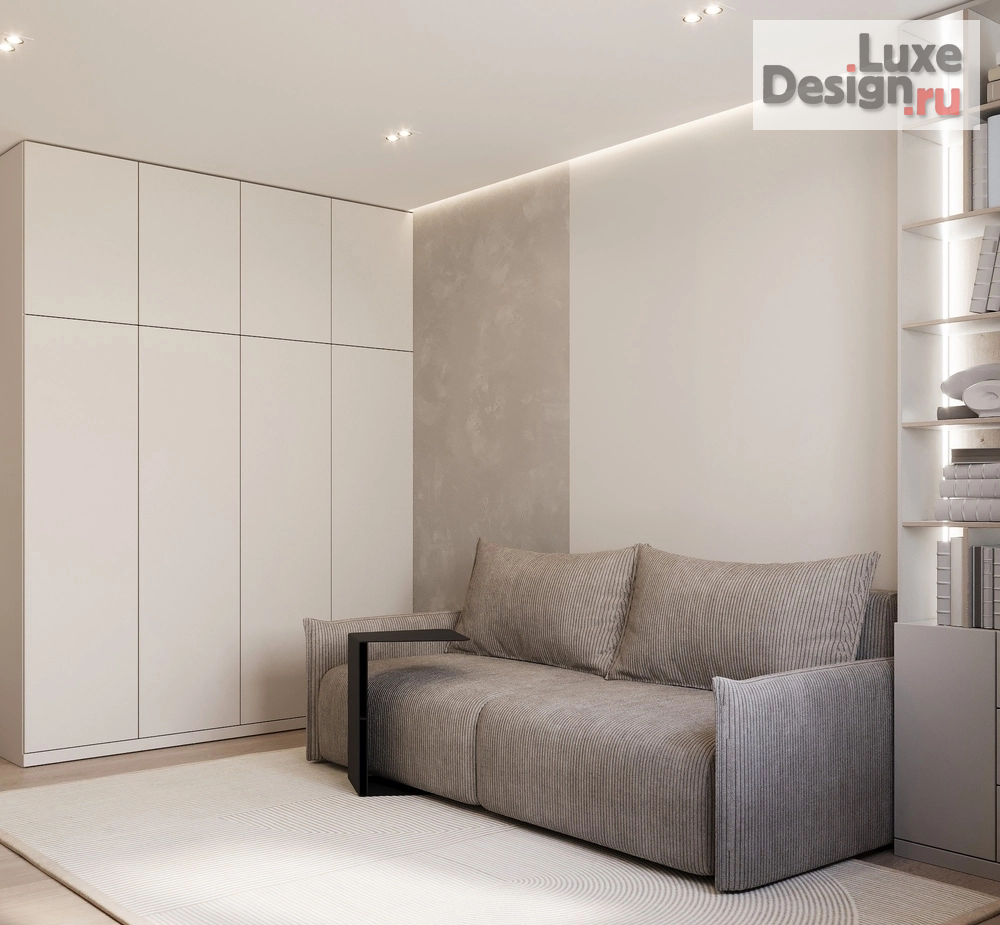 Дизайн интерьера трехкомнатной квартиры "Дизайн интерьера 3-х комнатной квартиры по ул. Интернационалистов 31, Томск" (фото 20)