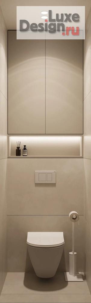 Дизайн интерьера трехкомнатной квартиры "Дизайн интерьера 3-х комнатной квартиры по ул. Интернационалистов 31, Томск" (фото 21)