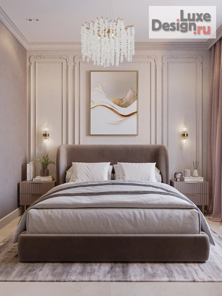 Дизайн интерьера трехкомнатной квартиры "Дизайн интерьера 3D визуализация" (фото 12)