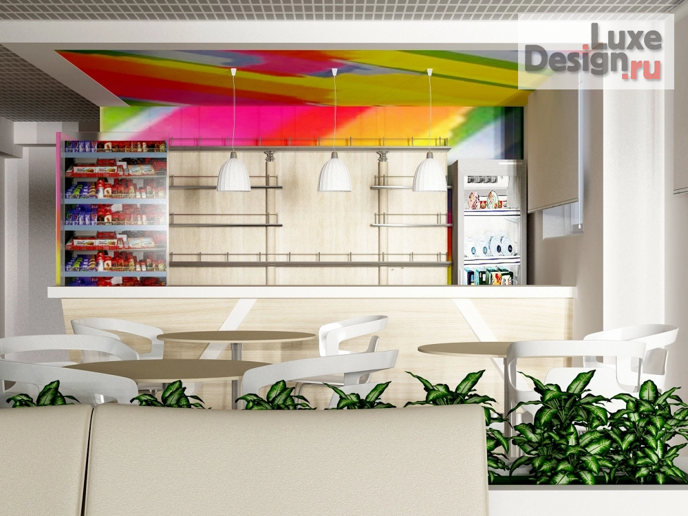 Дизайн интерьера оздоровительного комплекса "Детский спортивный комплекс "СТАРТ" в г. Томск" (фото 9)