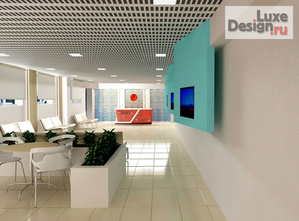 Дизайн интерьера оздоровительного комплекса "Детский спортивный комплекс "СТАРТ" в г. Томск" (фото 11)