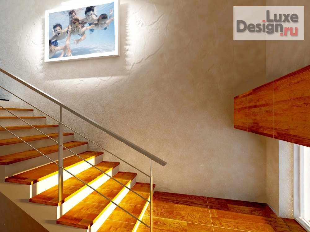 Дизайн интерьера оздоровительного комплекса "Детский спортивный комплекс "СТАРТ" в г. Томск" (фото 3)