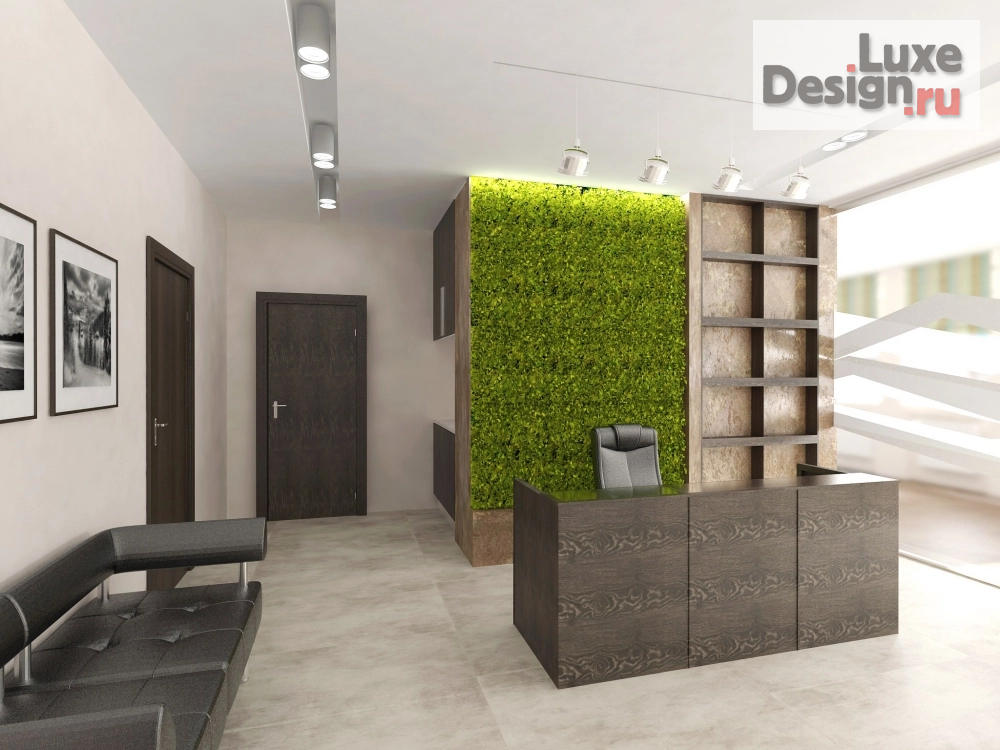 Дизайн интерьера офиса "Дизайн офисного пространства" (фото 1)