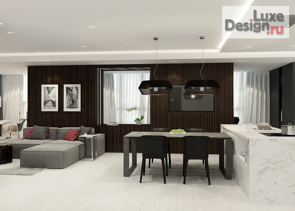 Дизайн интерьера квартиры "Проект квартиры 185 кв.м." (фото 9)