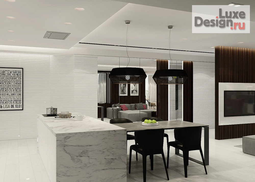 Дизайн интерьера квартиры "Проект квартиры 185 кв.м." (фото 6)