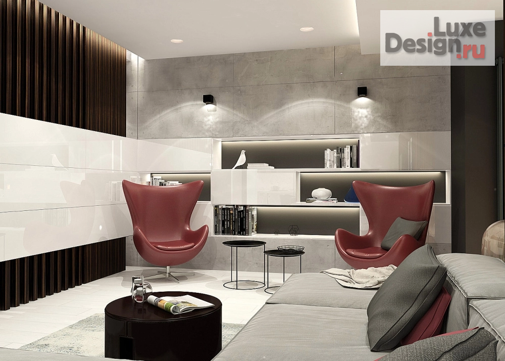 Дизайн интерьера квартиры "Проект квартиры 185 кв.м." (фото 7)