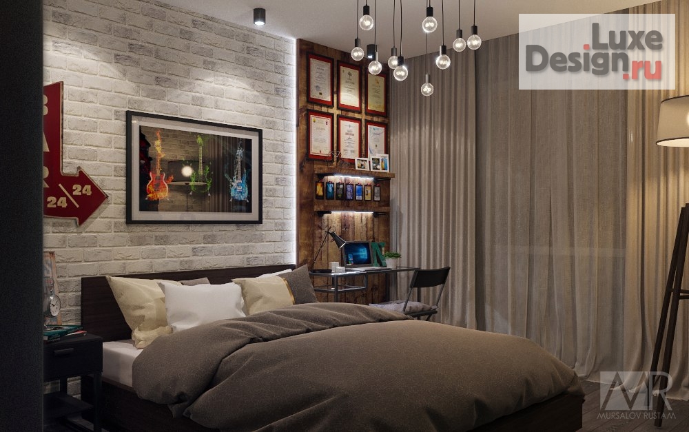 Дизайн интерьера квартиры "Проект квартиры" (фото 3)