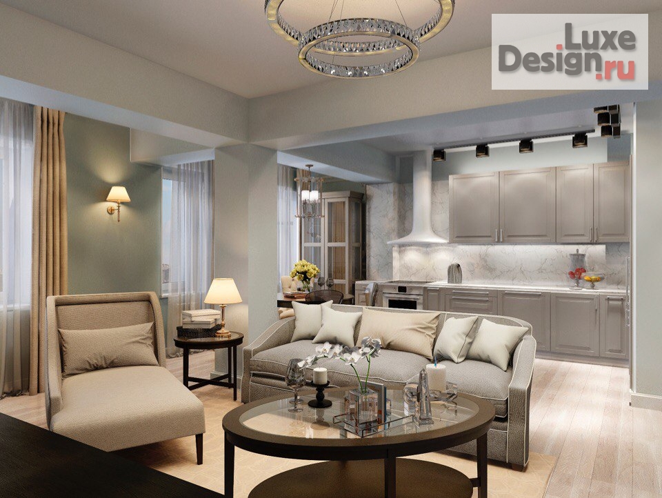 Дизайн интерьера квартиры "Проект квартиры" (фото 5)