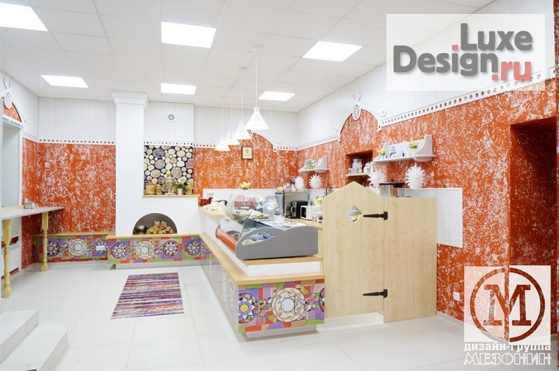 Дизайн интерьера торгового комплекса "Магазин русской кухни "Светёлка"" (фото 2)