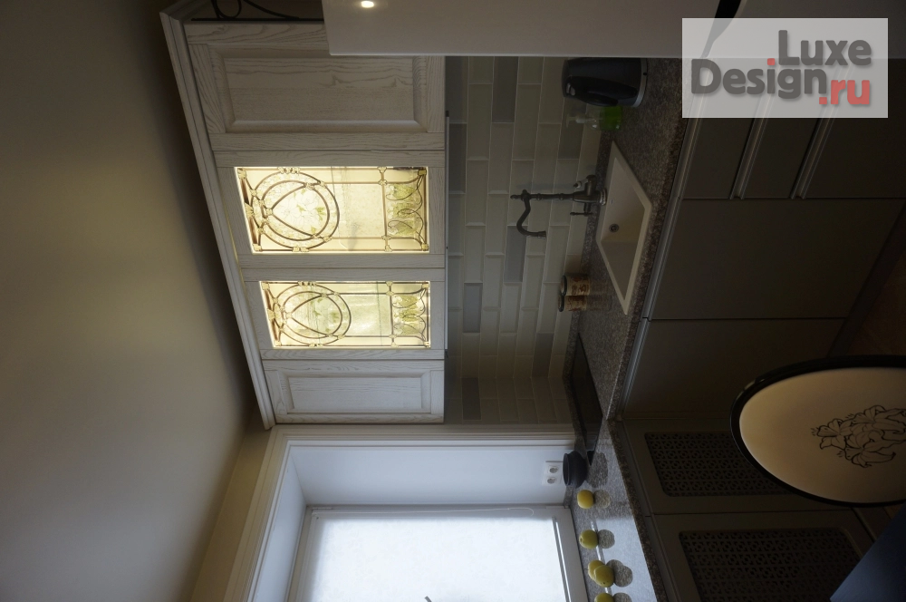 Дизайн интерьера кухни "Уютная кухонка в хрущовке" (фото 6)