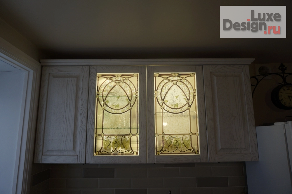 Дизайн интерьера кухни "Уютная кухонка в хрущовке" (фото 7)