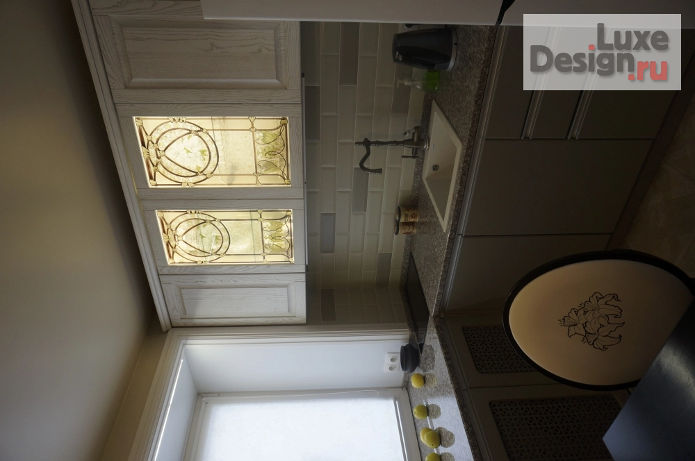 Дизайн интерьера кухни "Уютная кухонка в хрущовке" (фото 11)