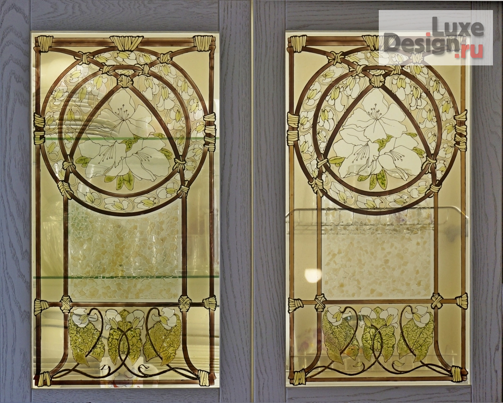 Дизайн интерьера кухни "Уютная кухонка в хрущовке" (фото 17)