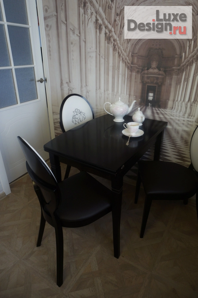 Дизайн интерьера кухни "Уютная кухонка в хрущовке" (фото 3)