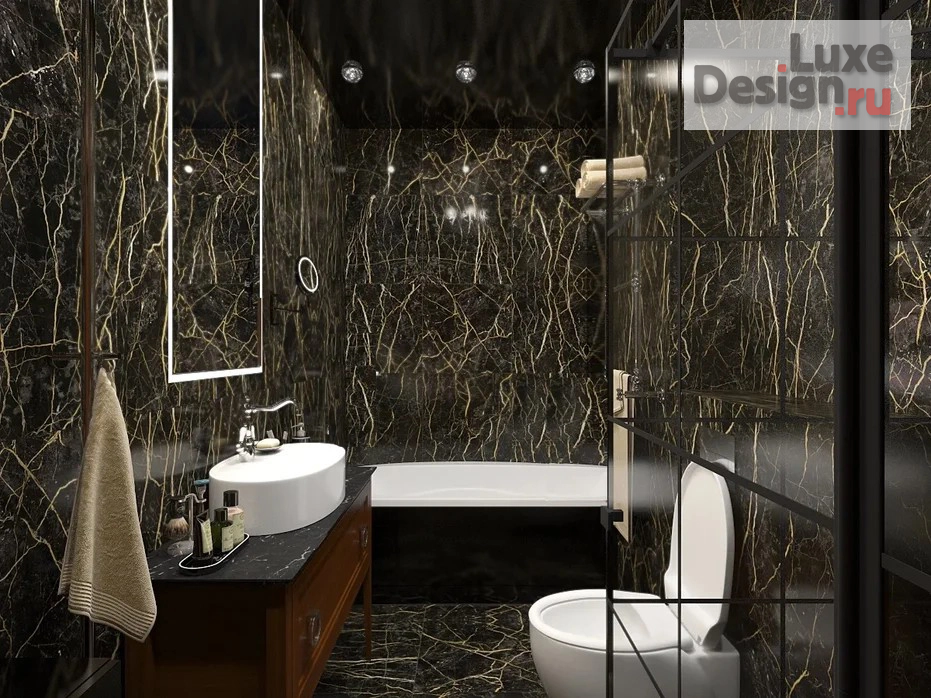 Дизайн интерьера двухкомнатной квартиры "Интерьер с мужским английским характером" (фото 8)