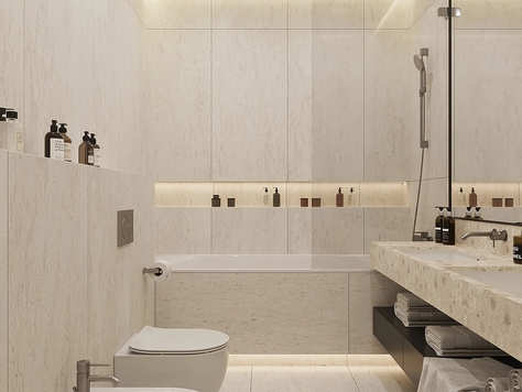 Дизайн интерьера четырехкомнатной квартиры в Томске "Комсомольский 48Б"