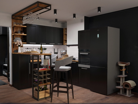 Дизайн интерьера в Томске "С.Вицмана 37"